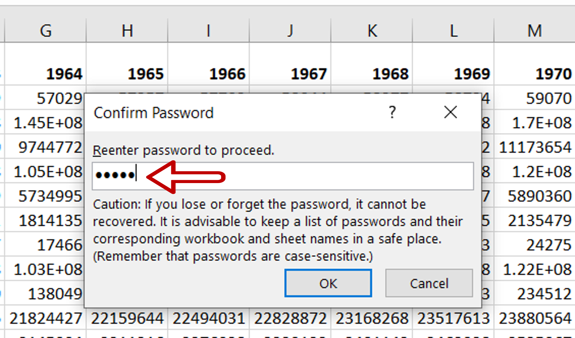 How To Lock Tabs In Excel