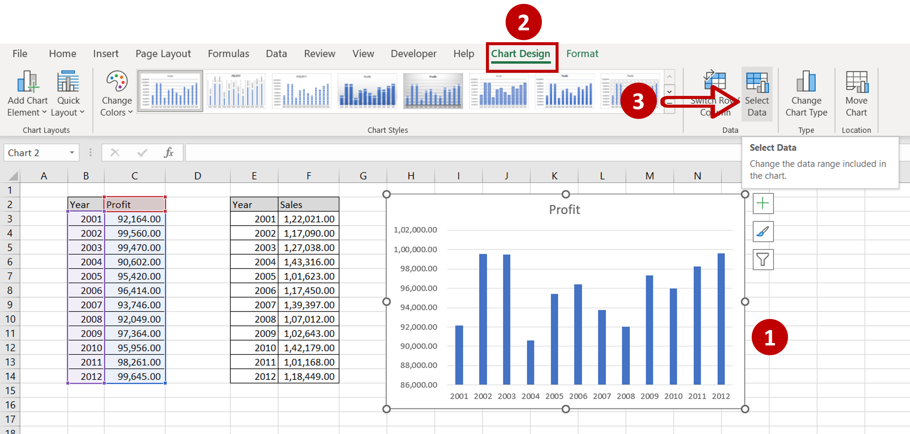 How To Plot Two Sets Of Data On One Graph In Excel | SpreadCheaters
