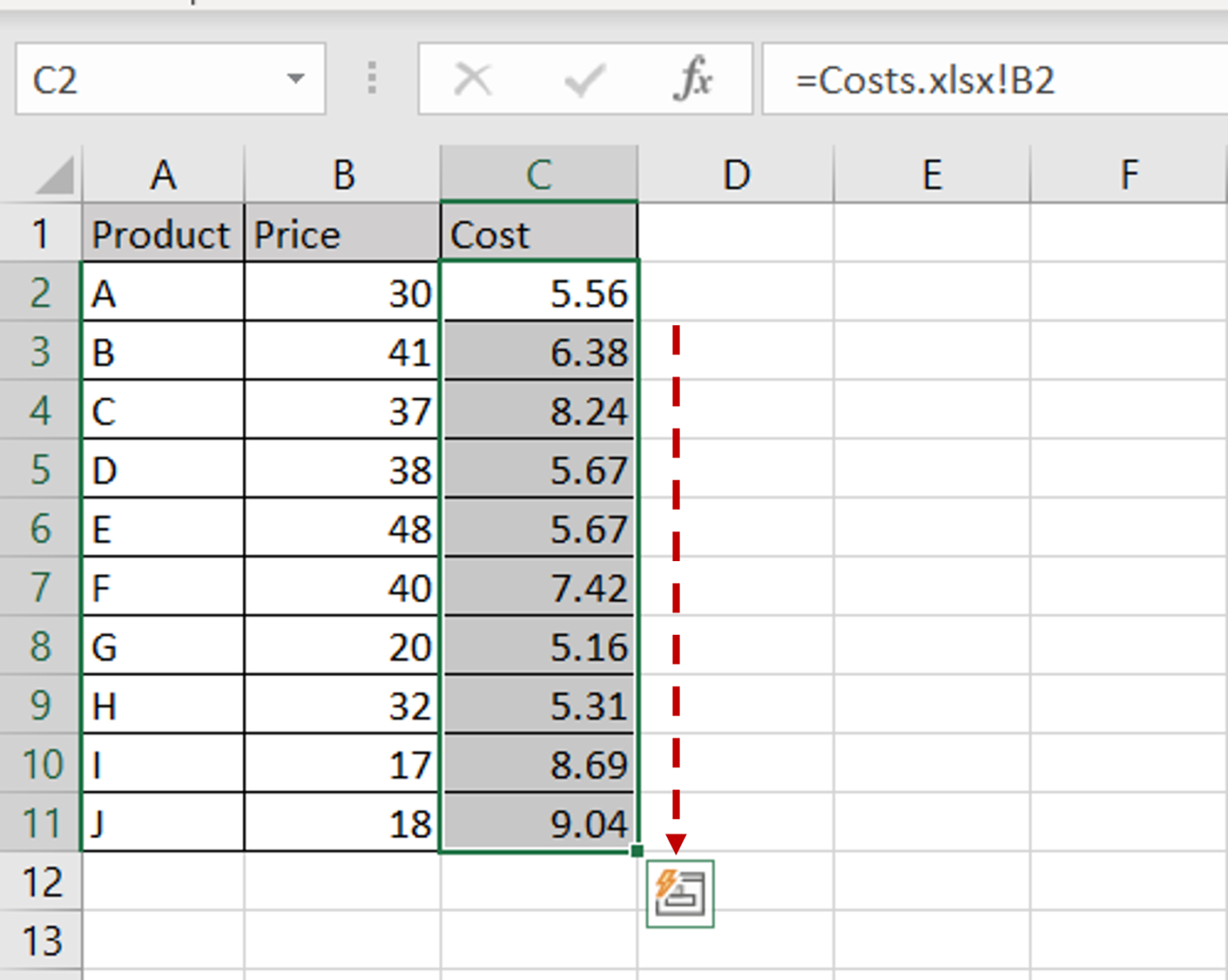 How To Reference Another Workbook In Excel | SpreadCheaters
