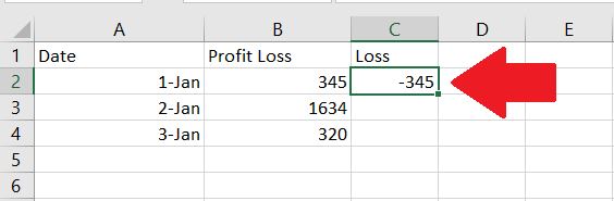 How To Make Numbers Negative In Excel Spreadcheaters 4261