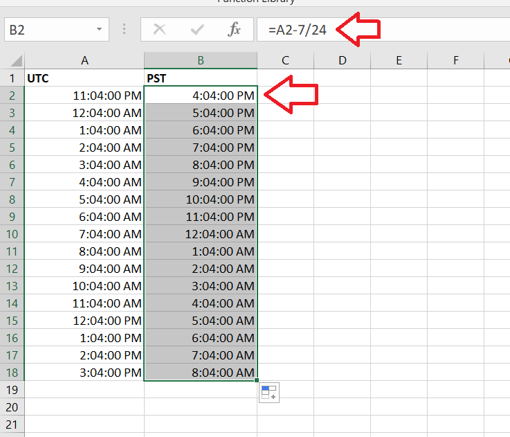 utc-to-pst-converter-in-excel-spreadcheaters