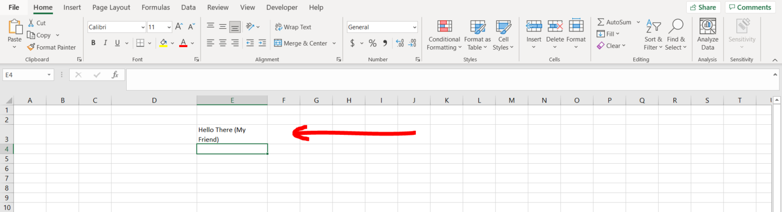 How To Add Parentheses In Excel | SpreadCheaters
