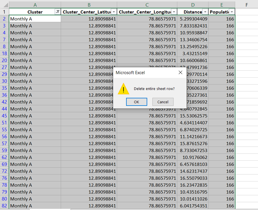 how-to-delete-filtered-data-in-excel-basic-excel-tutorial