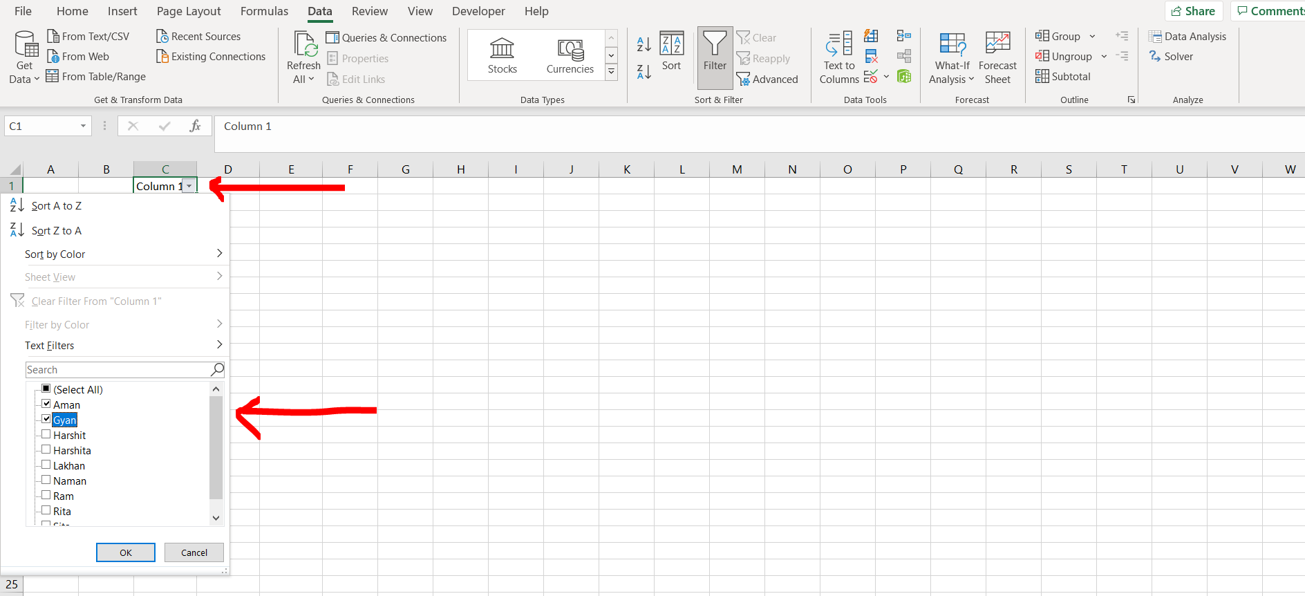 how-to-filter-in-excel-by-name-spreadcheaters