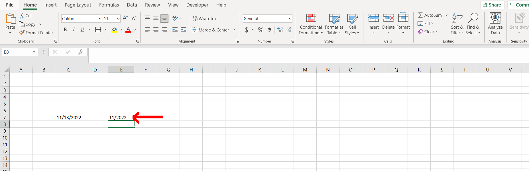 How To Get Month And Year From Date In Excel Pivot Table Design Talk