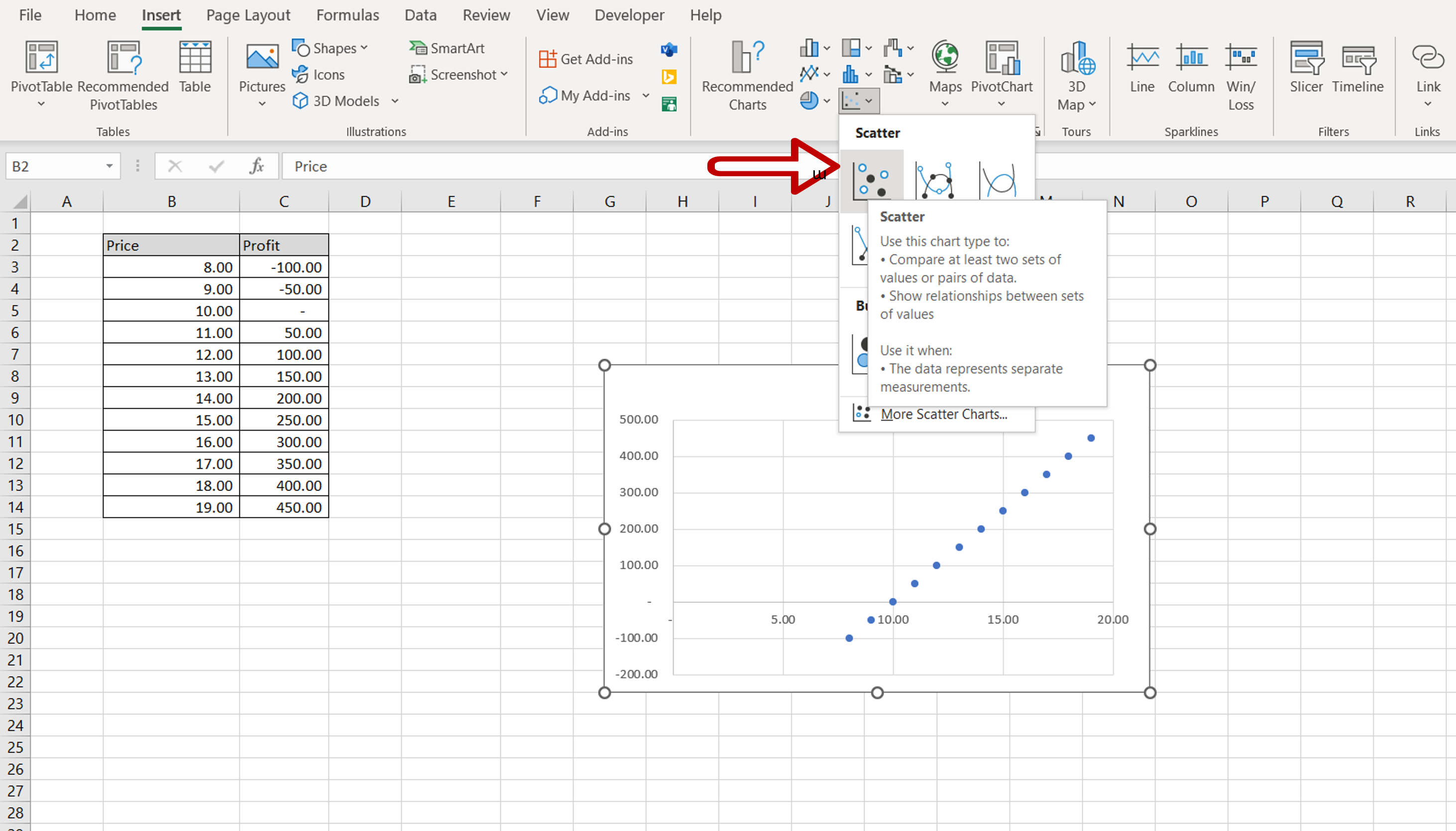 How To Graph Functions In Excel | SpreadCheaters