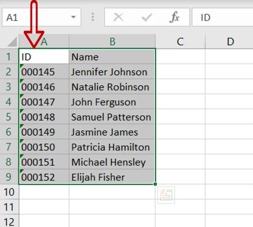 How To Keep Leading Zeros When Opening A Csv In Excel Spreadcheaters 8968