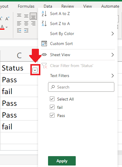 how-to-paste-filtered-data-in-excel-spreadcheaters