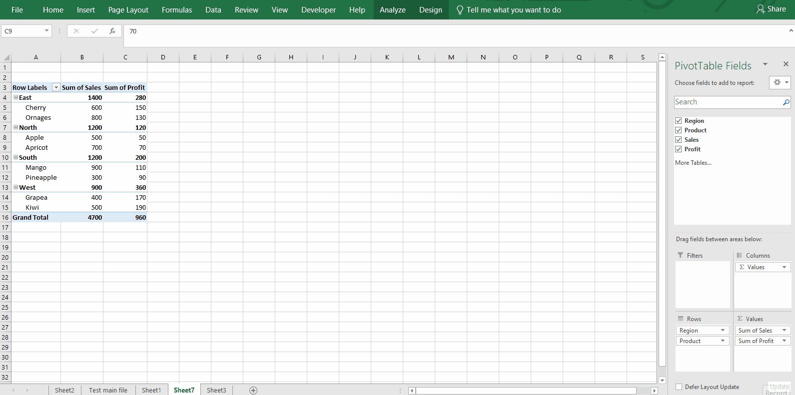 How To Calculate Percentage In Pivot Table Spreadcheaters 