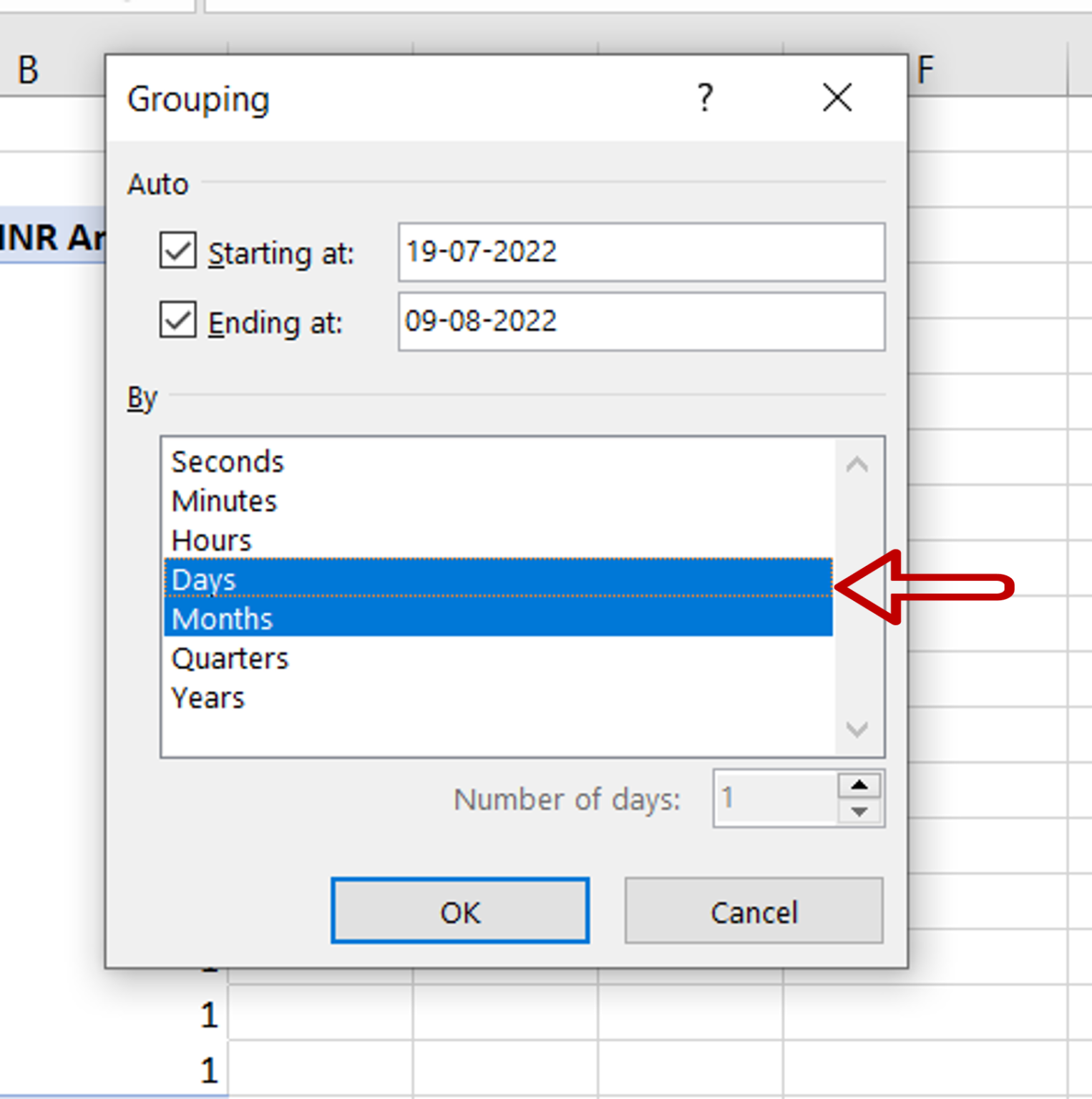 How to add months to a pivot table in excel spreadcheaters