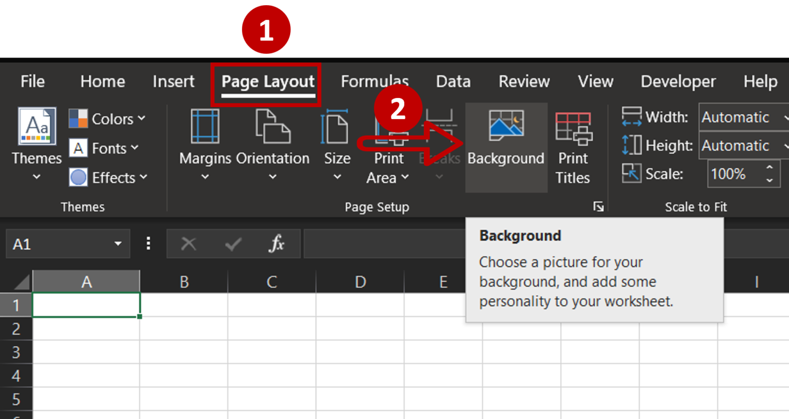 how-to-change-excel-to-dark-mode-spreadcheaters