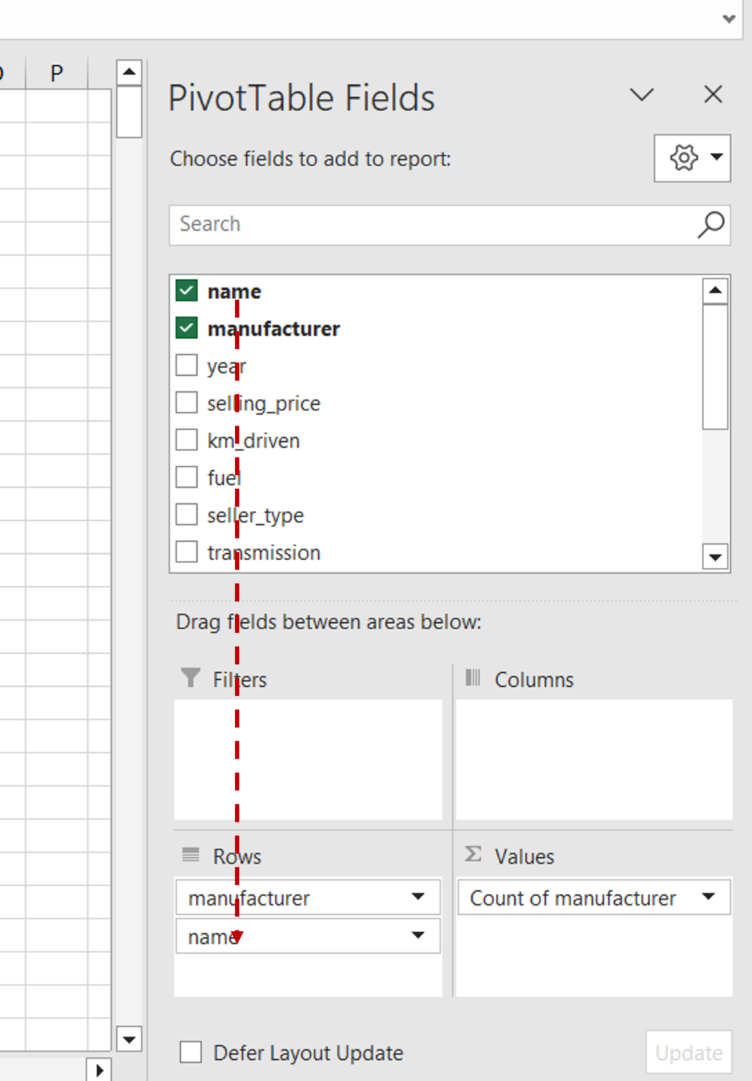 How To Combine Two Pivot Tables In Excel SpreadCheaters