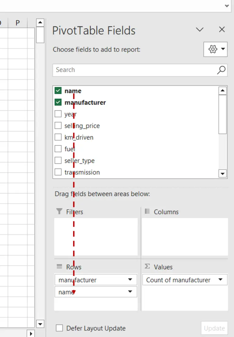 How To Combine Two Pivot Tables In Excel Spreadcheaters