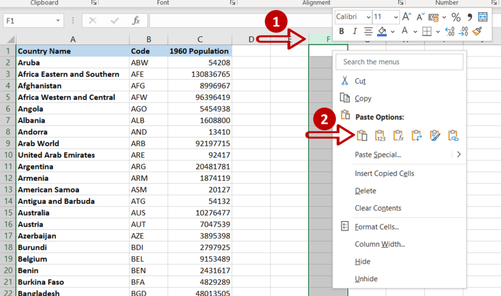 how-to-copy-a-whole-column-in-excel-spreadcheaters