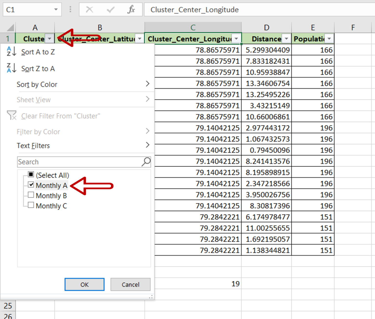 how-to-count-filtered-rows-in-excel-spreadcheaters