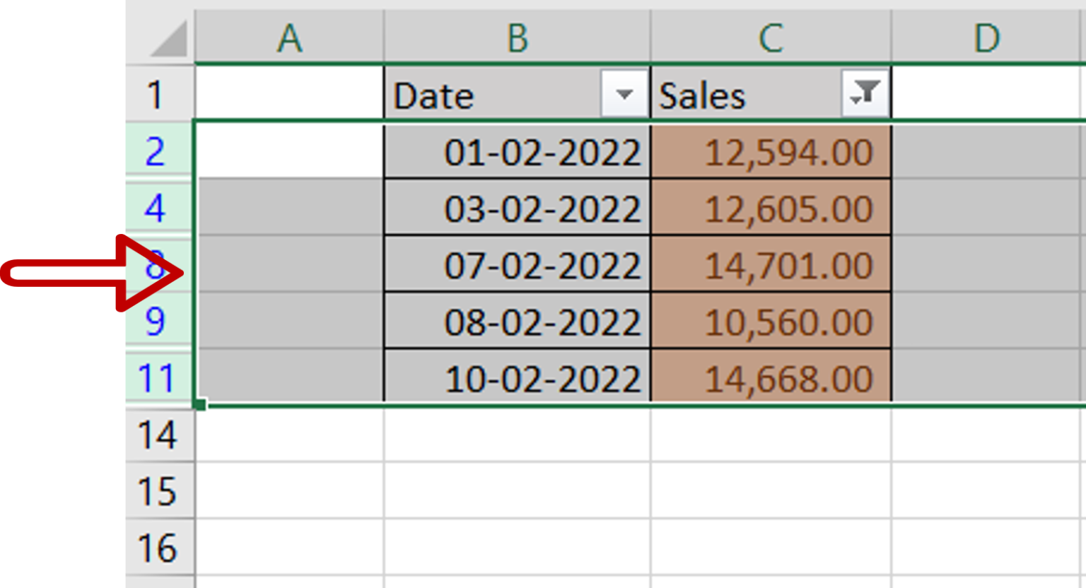 How To Delete Highlighted Cells In Excel Spreadcheaters 7847