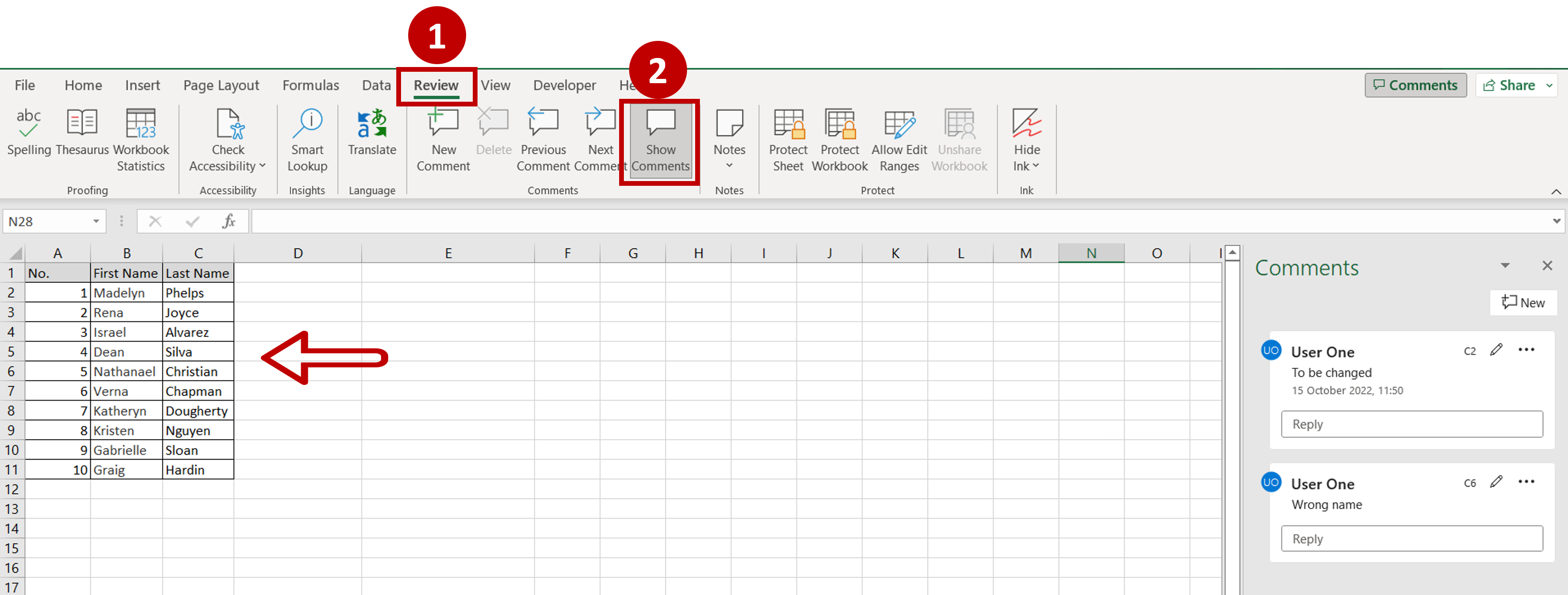 how-to-hide-comment-indicators-in-excel-spreadcheaters