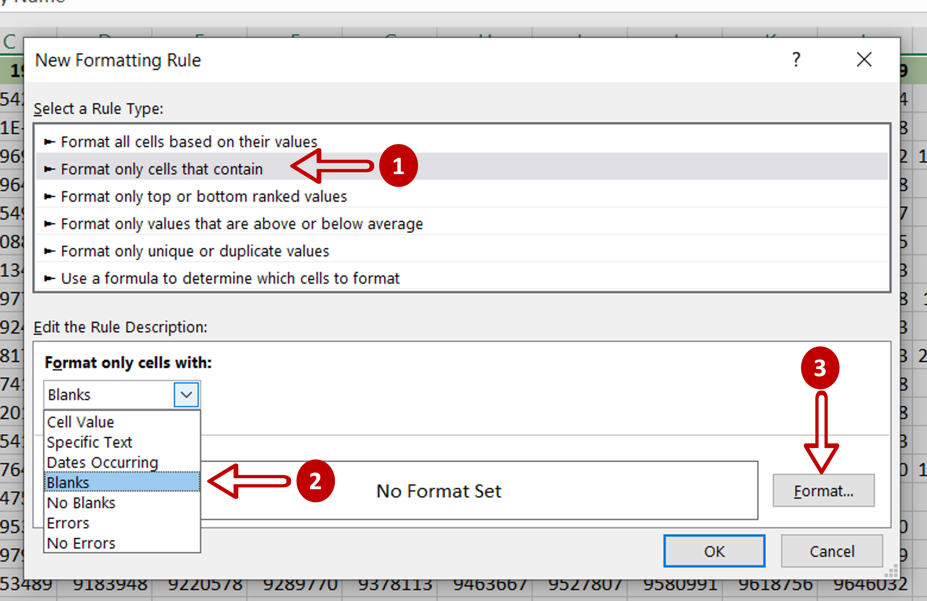 how-to-highlight-empty-cells-in-excel-spreadcheaters