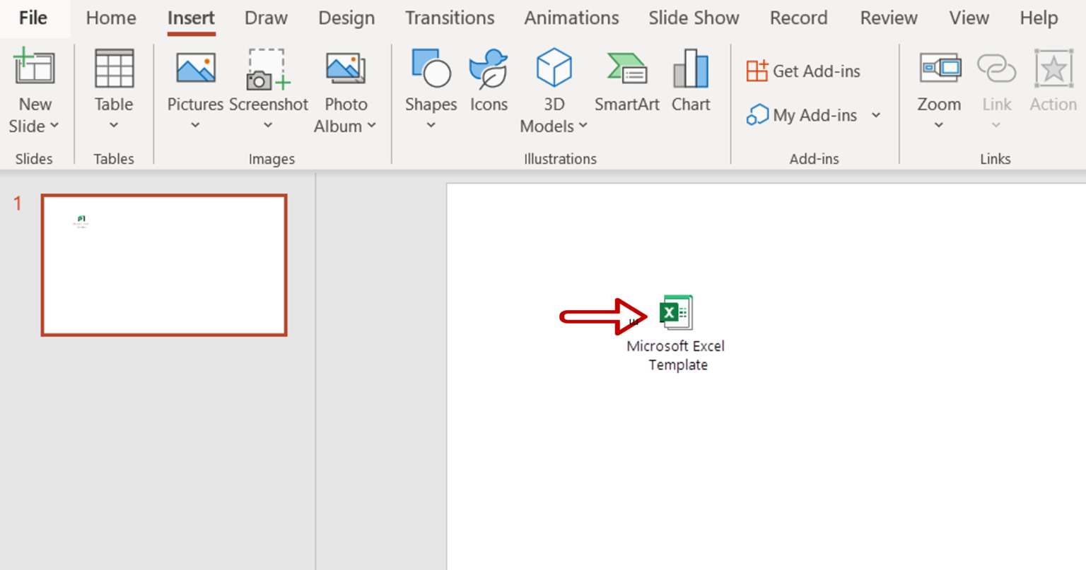 How To Insert Large Excel Spreadsheet Into Powerpoint Spreadcheaters 5409