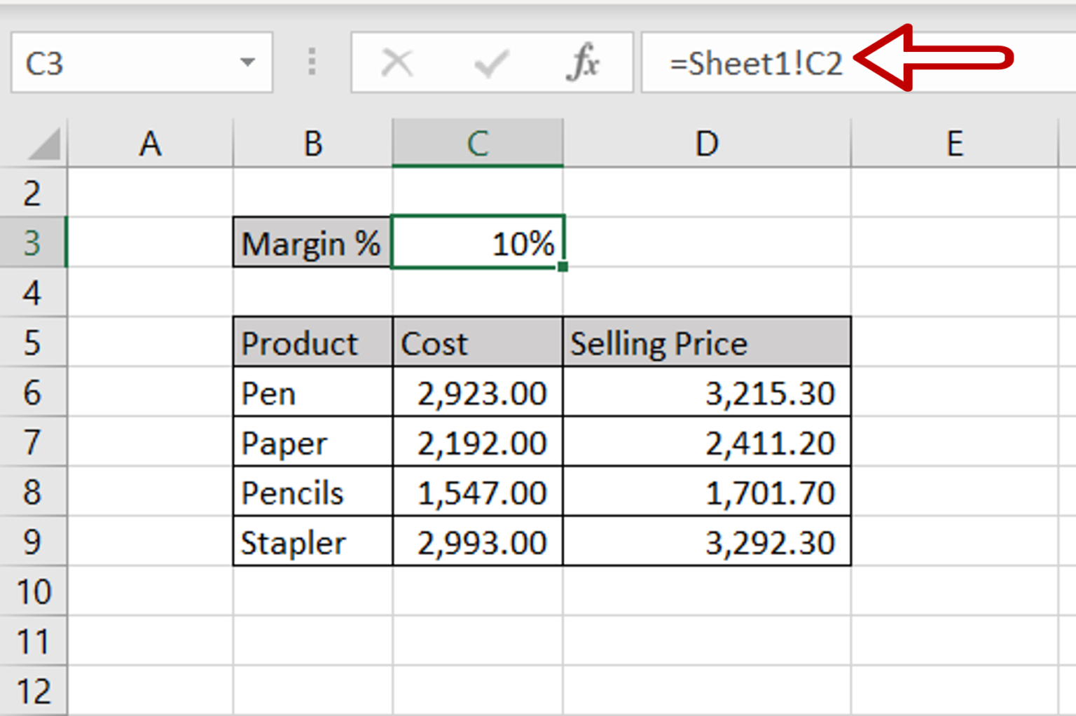 how-to-link-cells-from-one-sheet-to-another-in-excel-spreadcheaters