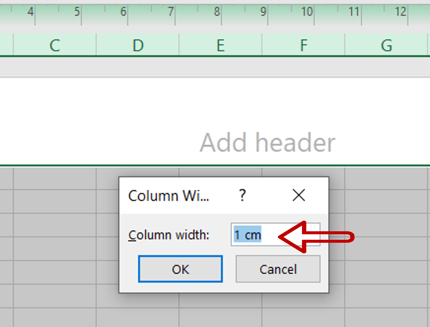 How To Make Graph Paper In Excel SpreadCheaters How To Make Graph Paper In Excel SpreadCheaters