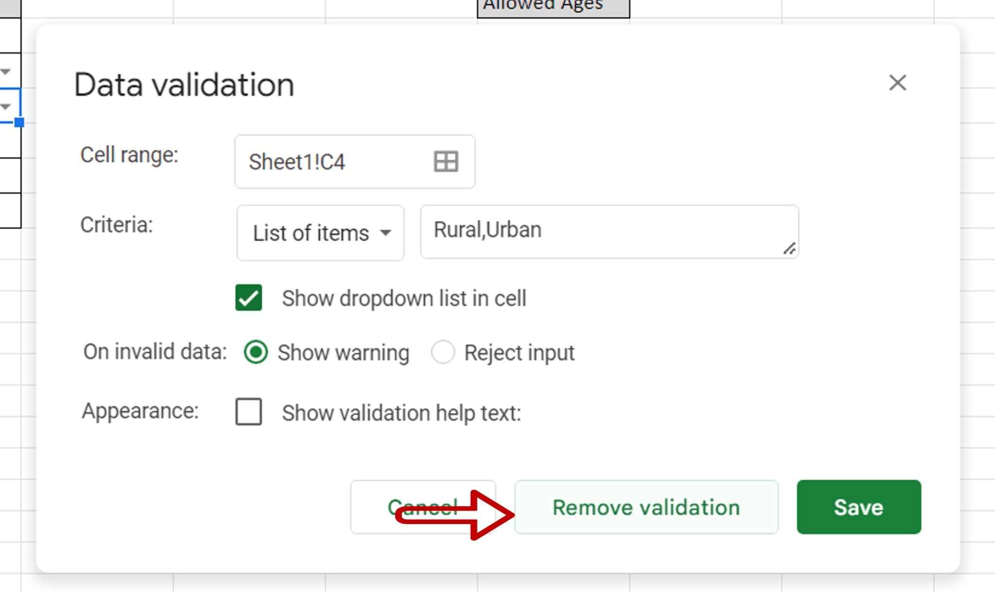 how-to-remove-drop-down-list-in-google-sheets-spreadcheaters