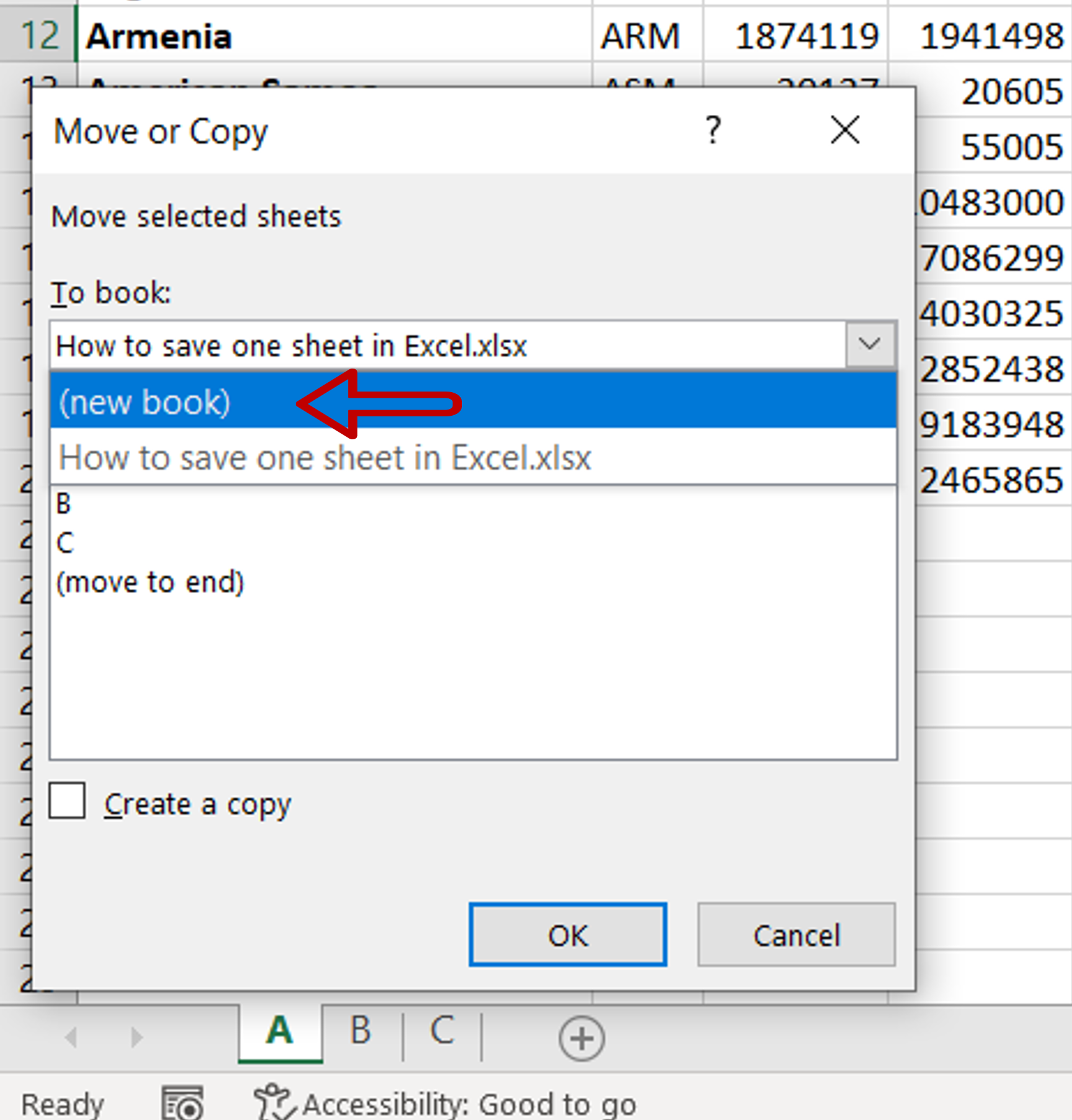 how-to-save-one-sheet-in-excel-spreadcheaters