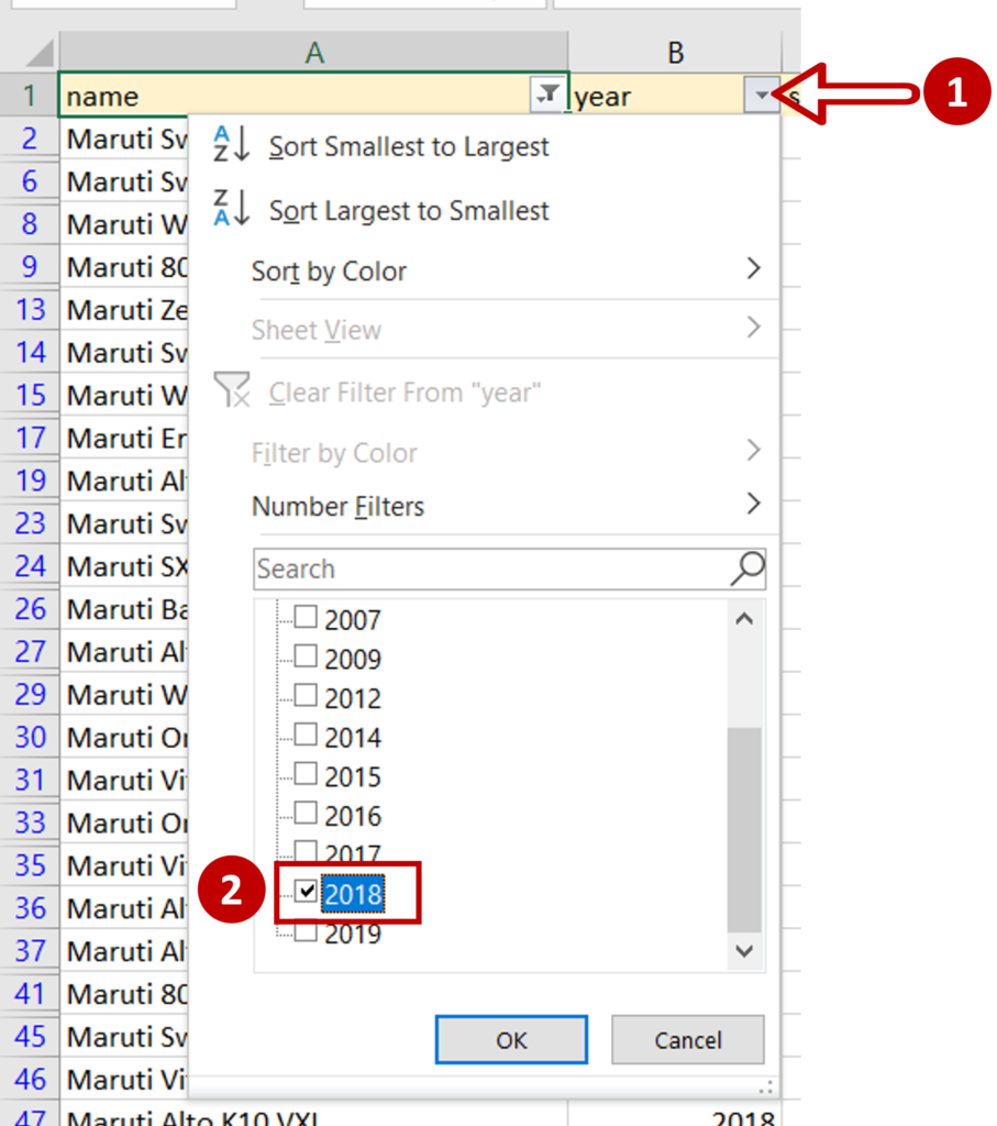 how-to-separate-data-in-excel-based-on-criteria-spreadcheaters