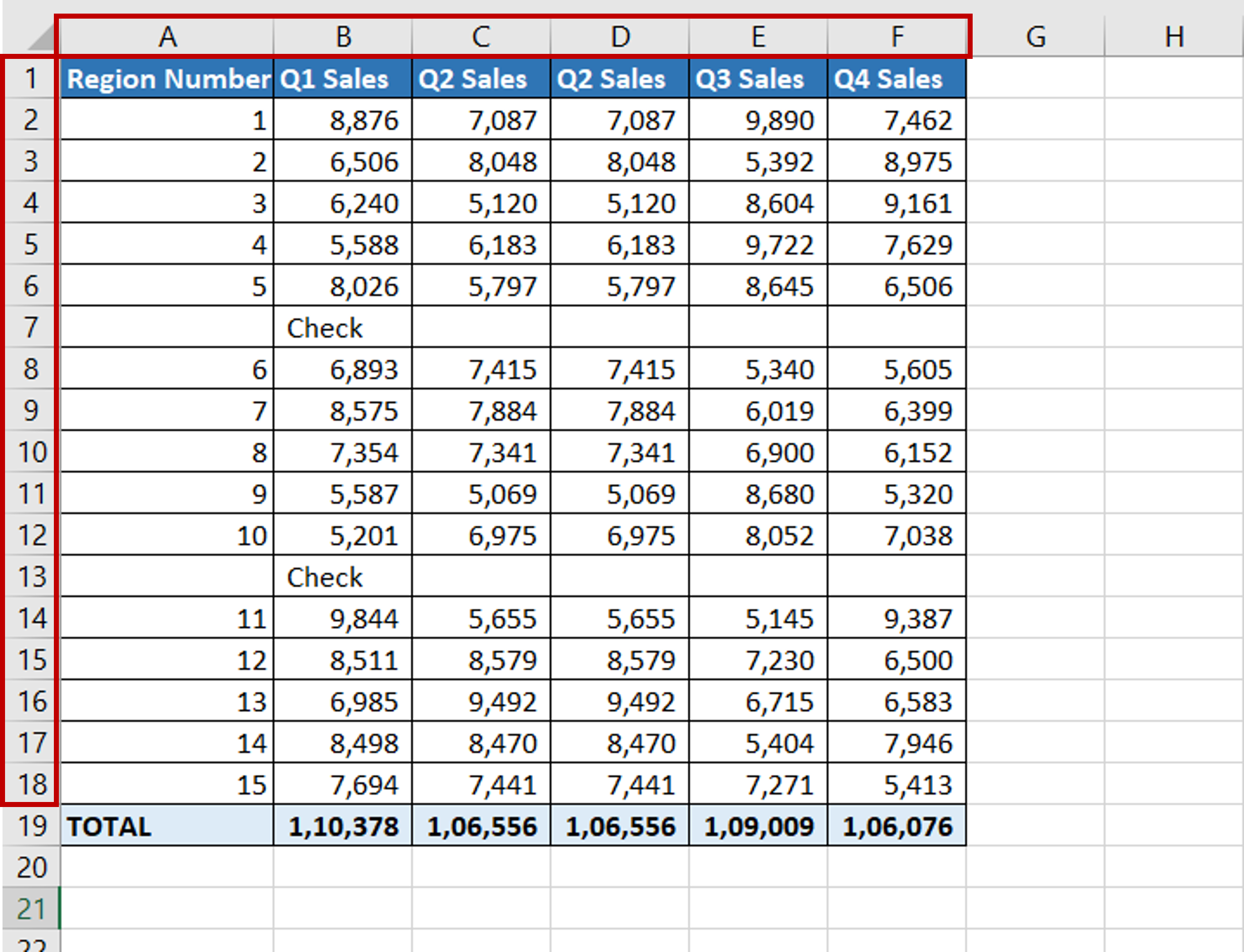 How To Show Hidden Cells In Excel Spreadcheaters 0433