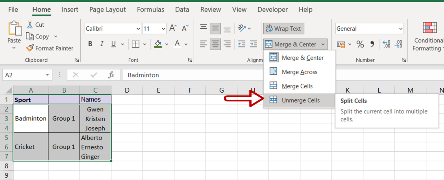 How To Split Rows In Excel SpreadCheaters