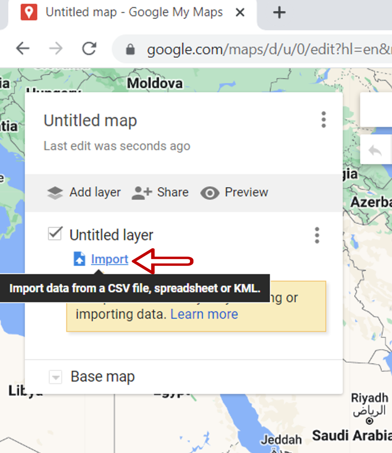 How To Create A Google Map With Excel Data | SpreadCheaters