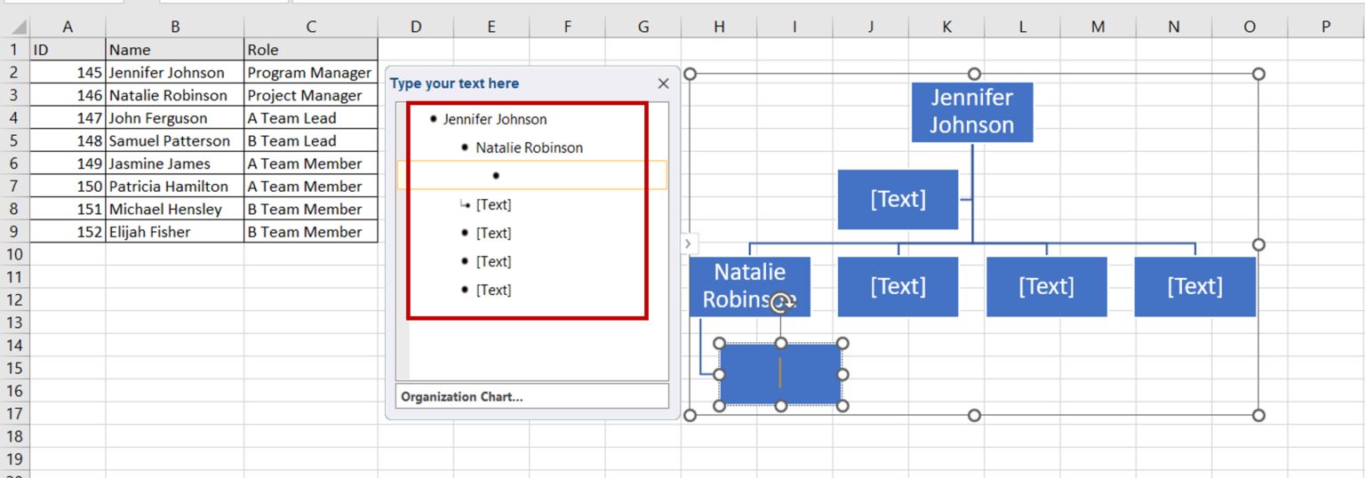 How To Create A Hierarchy In Excel | SpreadCheaters