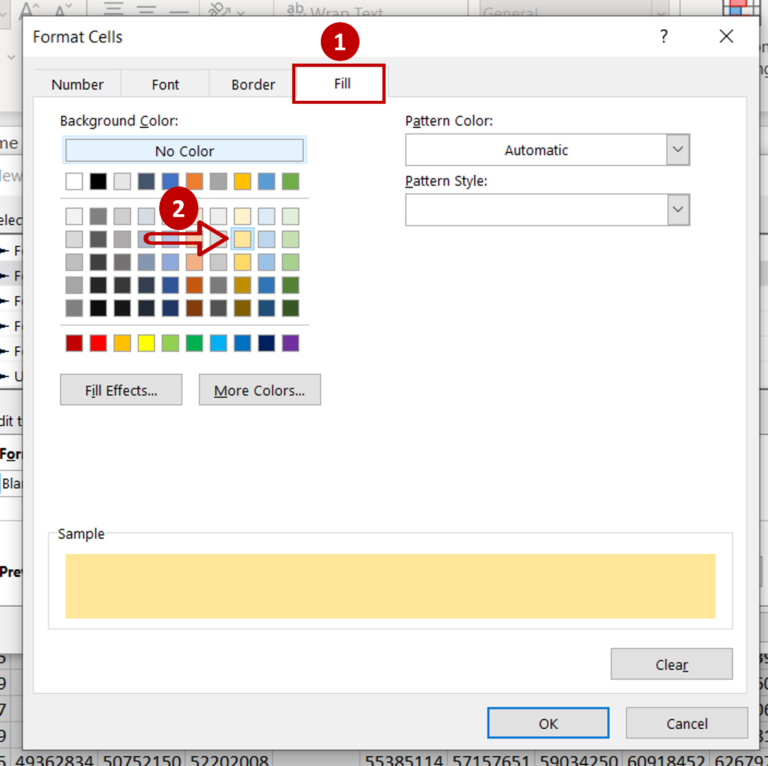 How To Highlight Empty Cells In Excel