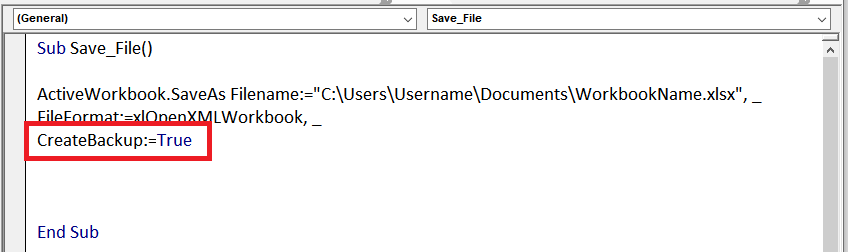 How To Use SaveAs Command In Excel Through VBA | SpreadCheaters