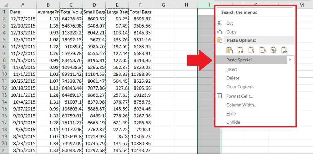 how-to-copy-multiple-columns-in-excel-spreadcheaters