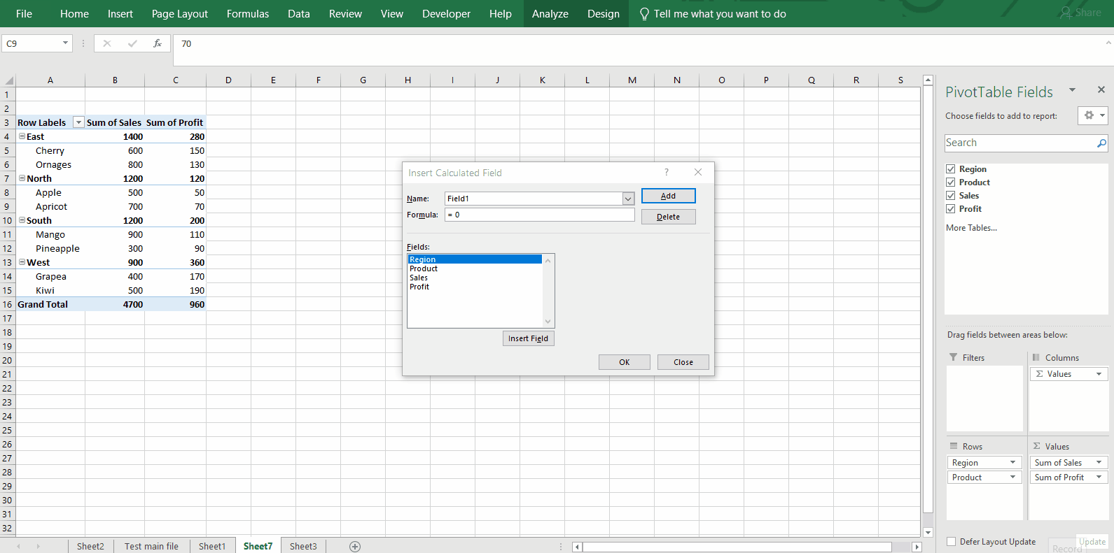 excel-fill-blank-rows-or-blank-cells-in-inactive-pivot-table