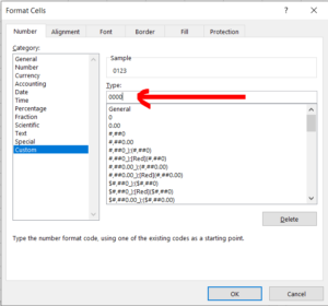 How To Add Zero Before Number In Excel | SpreadCheaters