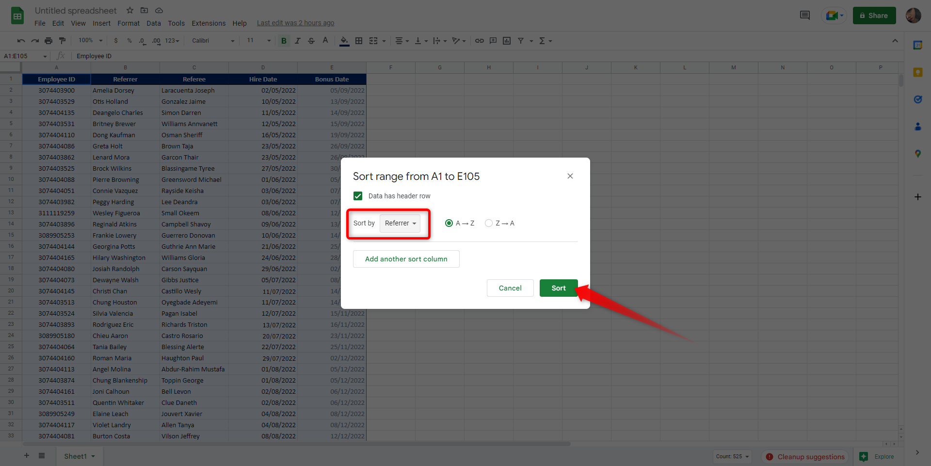 How To Alphabetize In Google Sheets And Keep Rows Together SpreadCheaters