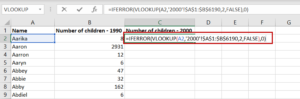 How To Compare Two Excel Sheets Using Vlookup | SpreadCheaters