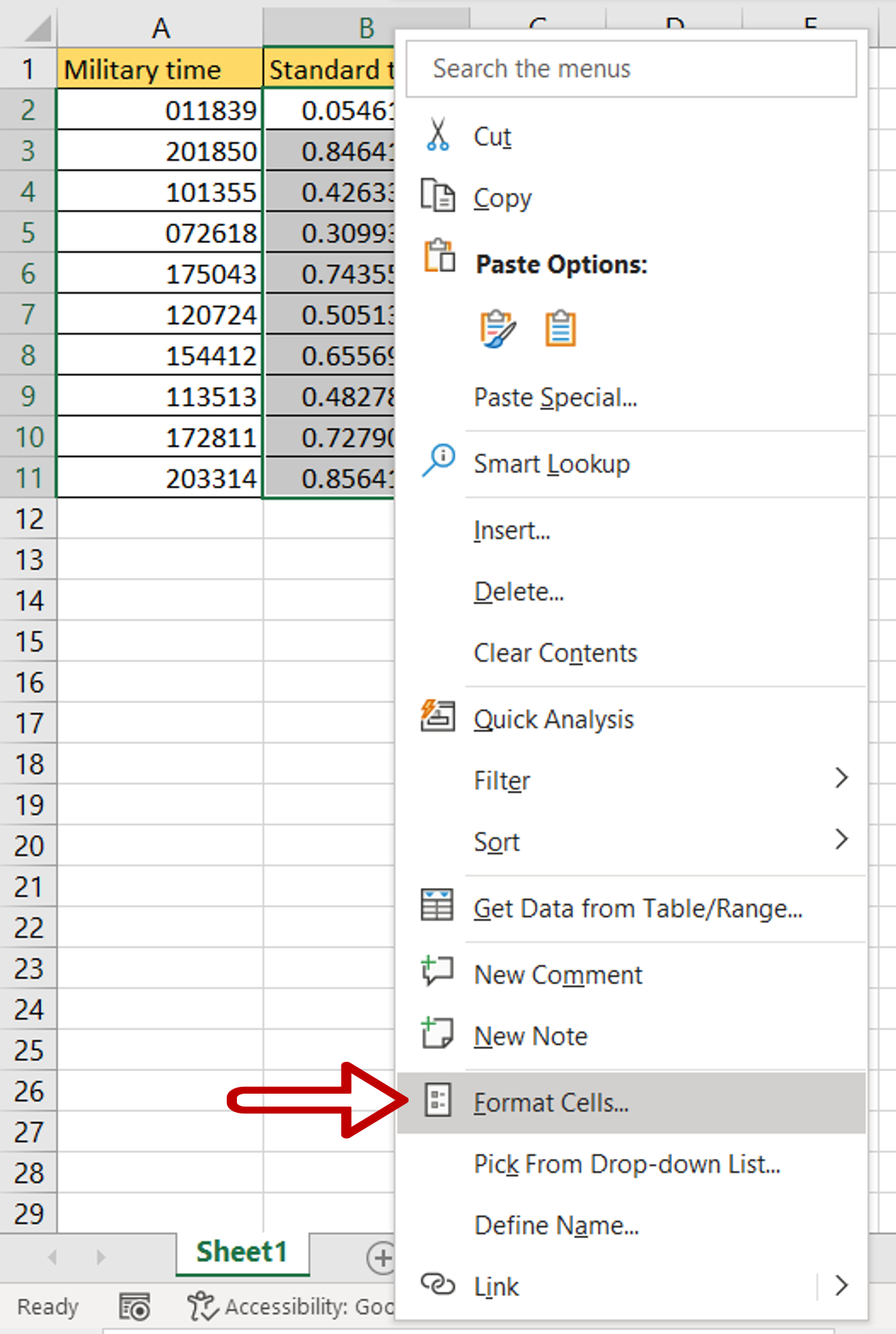 how-to-convert-military-time-to-standard-time-in-excel-spreadcheaters