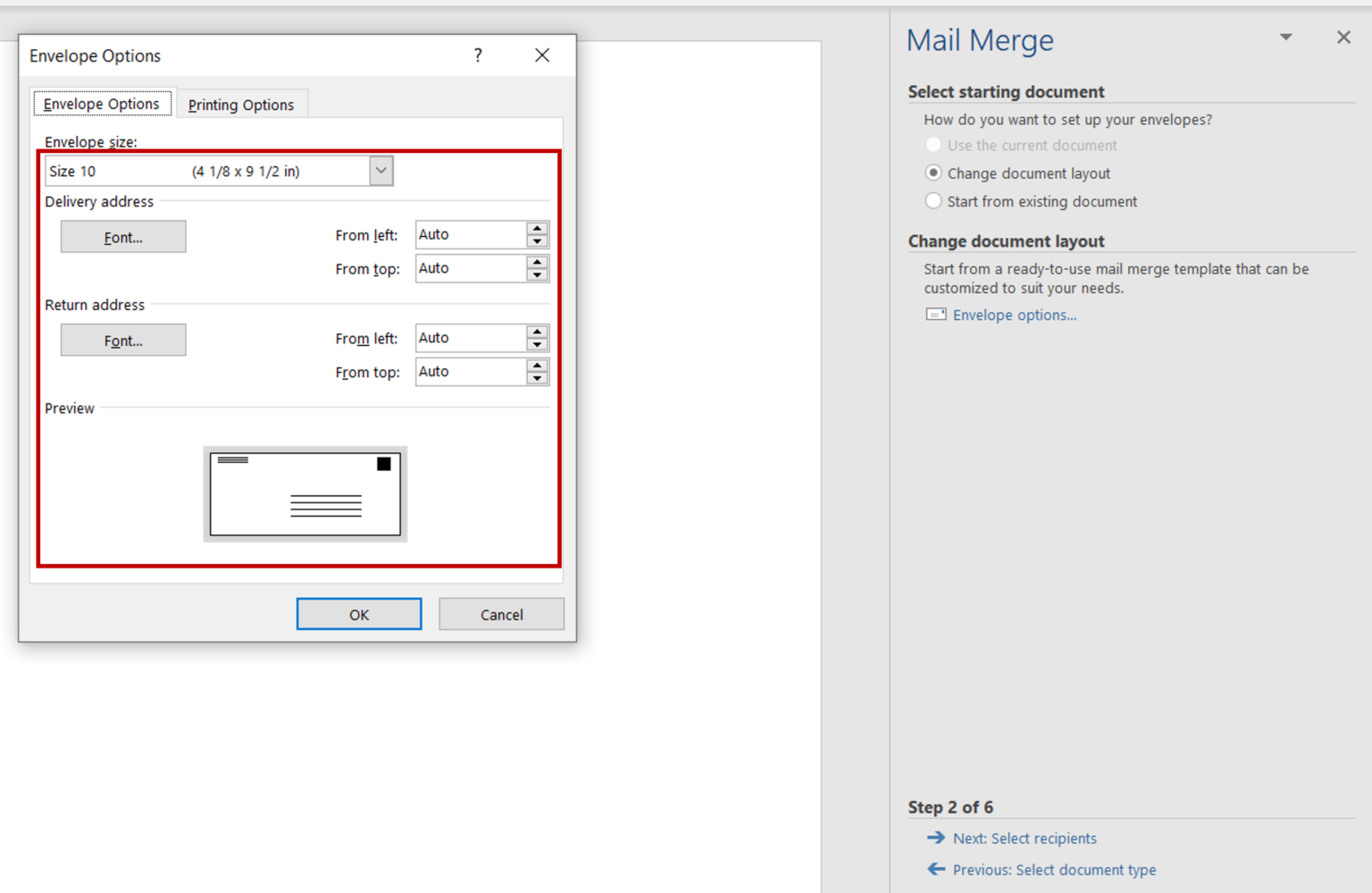How to print addresses on envelopes from excel spreadcheaters