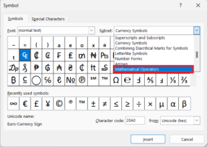 How To Put Infinity In Microsoft Excel | SpreadCheaters