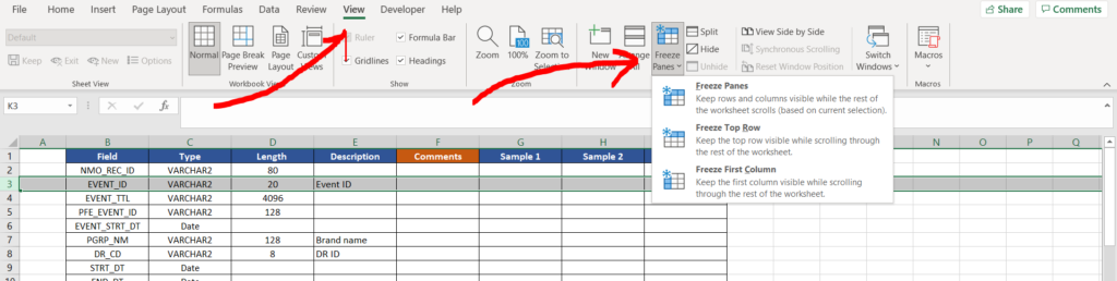 how-to-freeze-the-second-row-in-excel-spreadcheaters