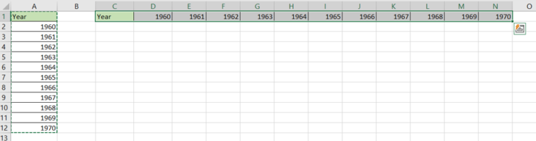 How To Copy Vertical And Paste Horizontal In Excel Spreadcheaters 4778