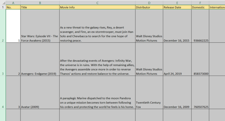 How to evenly space rows in excel spreadcheaters