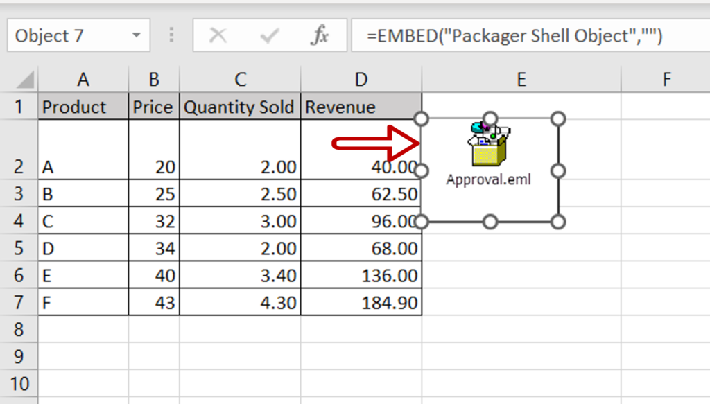How to insert an email into excel spreadcheaters