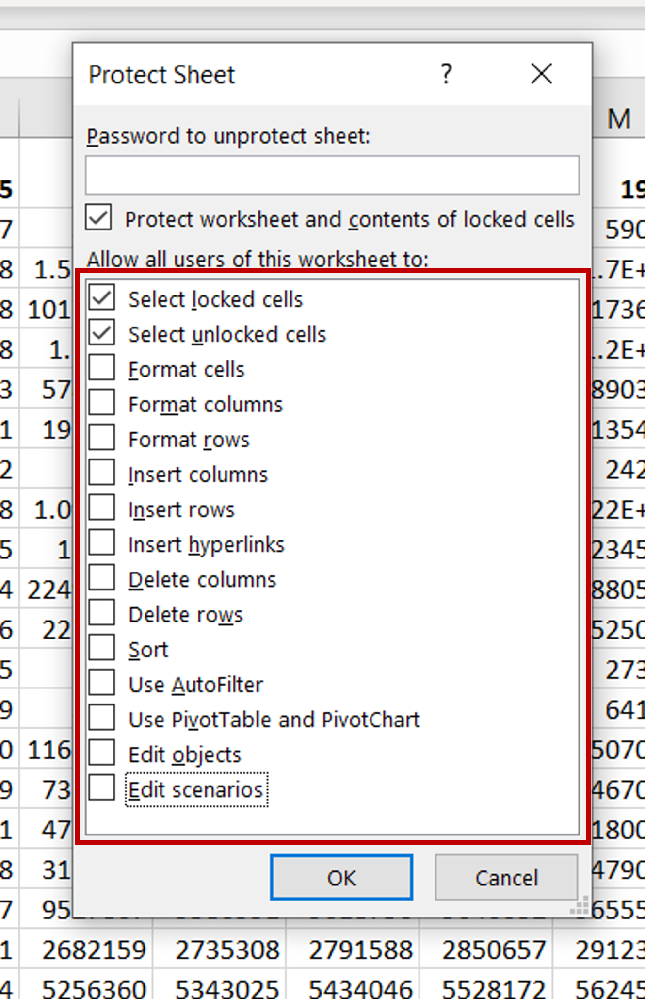 how-to-lock-values-in-excel-spreadcheaters