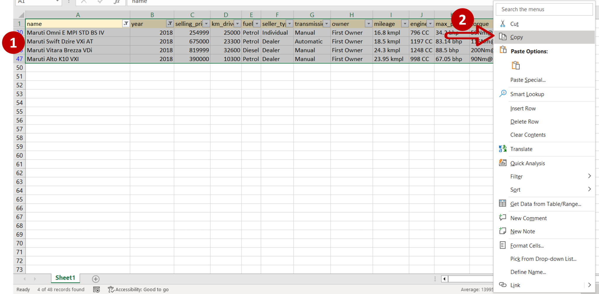 How To Separate Data In Excel Based On Criteria SpreadCheaters