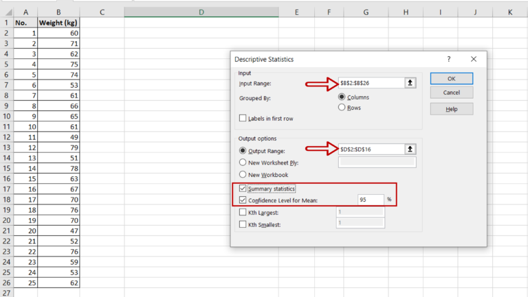 how-to-calculate-95-confidence-interval-in-excel-spreadcheaters