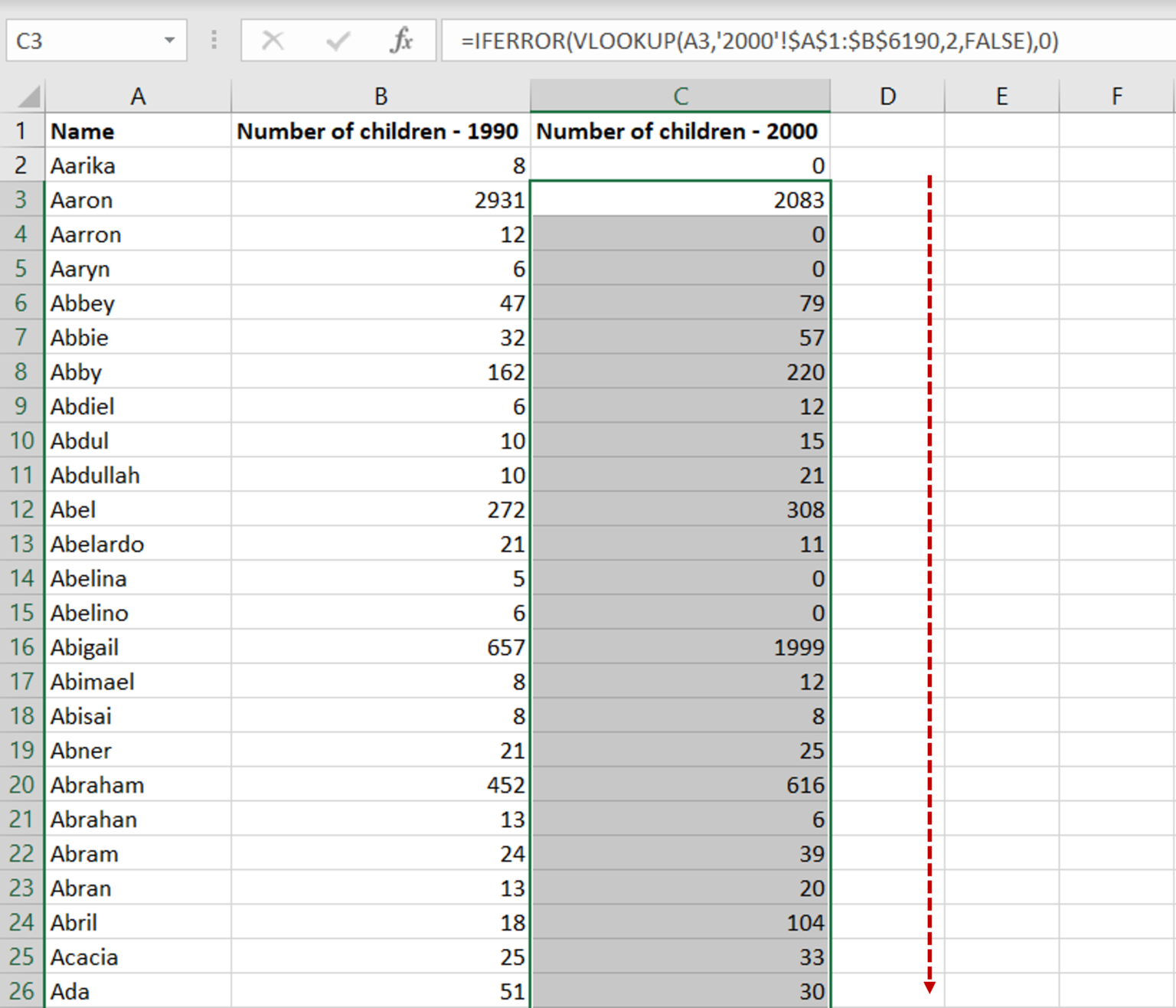 how-to-compare-two-excel-sheets-using-vlookup-spreadcheaters